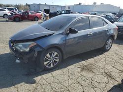 Salvage cars for sale at Vallejo, CA auction: 2016 Toyota Corolla ECO