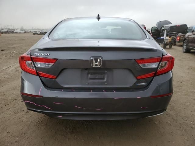 2018 Honda Accord Hybrid EX