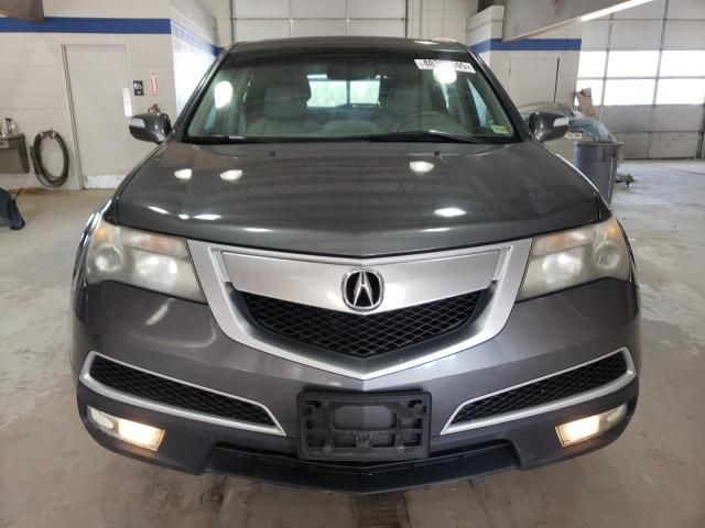 2011 Acura MDX Technology