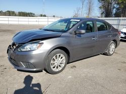 Salvage cars for sale from Copart Dunn, NC: 2017 Nissan Sentra S