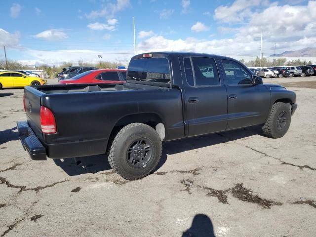 2000 Dodge Dakota Quattro