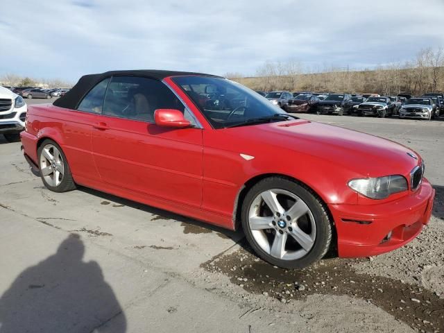 2005 BMW 325 CI