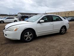 2005 Honda Accord EX en venta en Laurel, MD