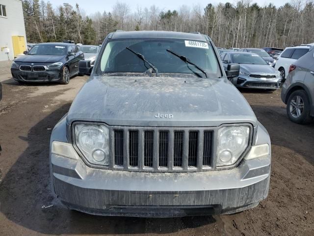 2012 Jeep Liberty Sport