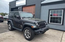 Salvage cars for sale from Copart Apopka, FL: 2019 Jeep Wrangler Sport