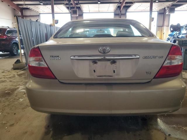 2002 Toyota Camry LE