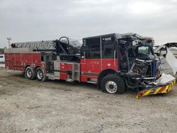 Sutphen salvage cars for sale: 2017 Sutphen Fire Truck