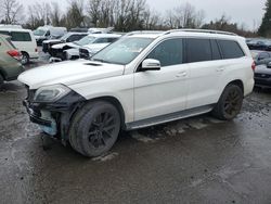 Carros salvage a la venta en subasta: 2014 Mercedes-Benz GL 450 4matic