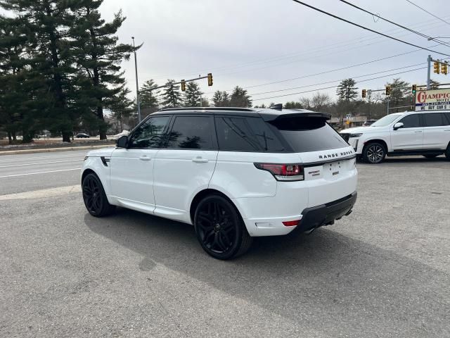 2017 Land Rover Range Rover Sport Autobiography