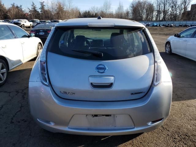 2013 Nissan Leaf S