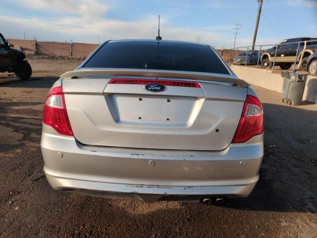 2012 Ford Fusion SE