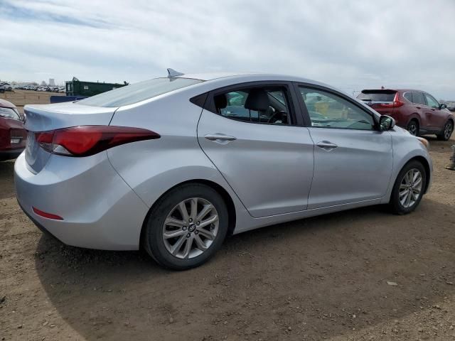 2014 Hyundai Elantra SE