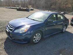 Salvage cars for sale at Marlboro, NY auction: 2010 Subaru Legacy 2.5I