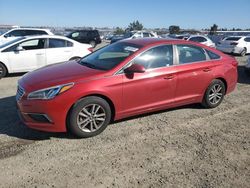 Salvage cars for sale at Antelope, CA auction: 2017 Hyundai Sonata SE