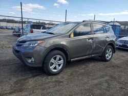 Salvage cars for sale at Laurel, MD auction: 2013 Toyota Rav4 XLE