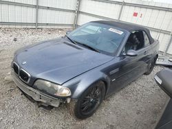 Salvage cars for sale at Walton, KY auction: 2002 BMW M3