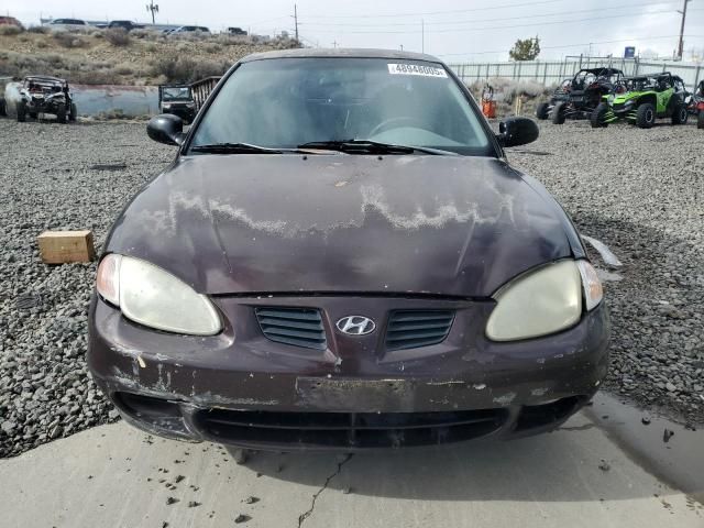 1999 Hyundai Elantra Base