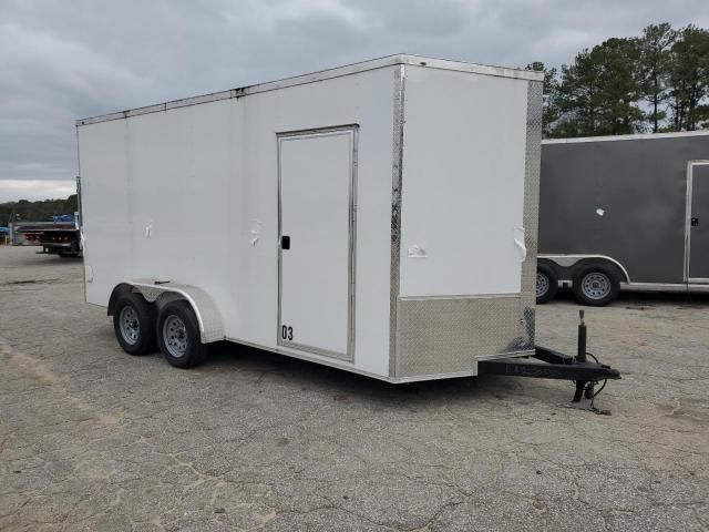 2023 Highland Ridge Country 7X16TA2 Enclosed Cargo Trailer