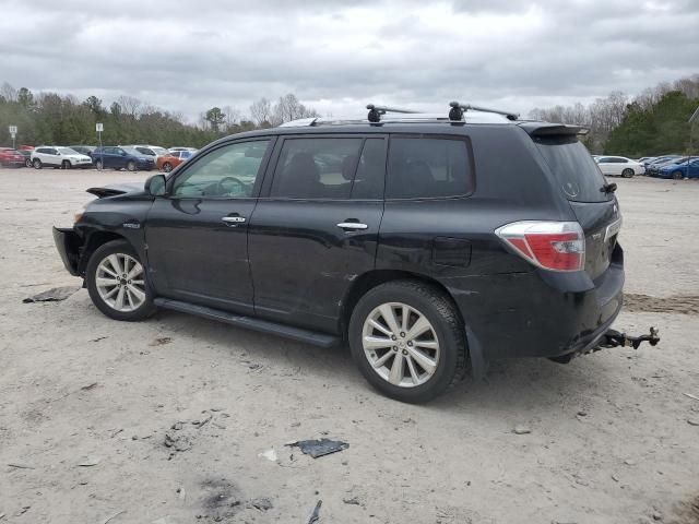 2008 Toyota Highlander Hybrid Limited