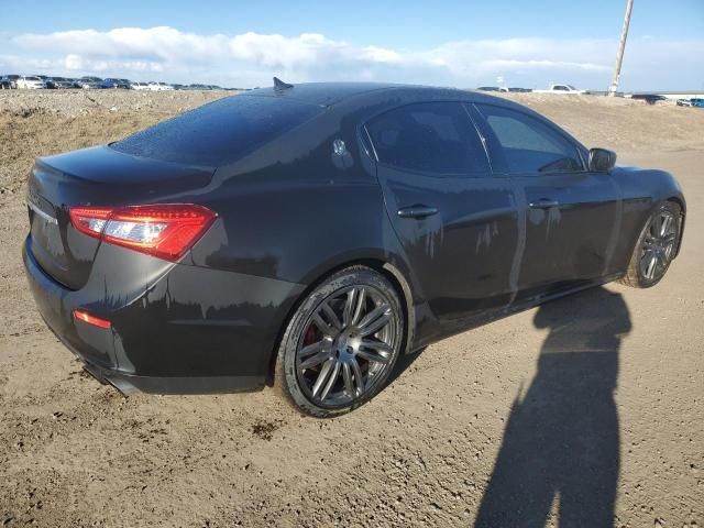 2015 Maserati Ghibli S