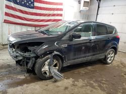 Salvage cars for sale at Lyman, ME auction: 2015 Ford Escape SE