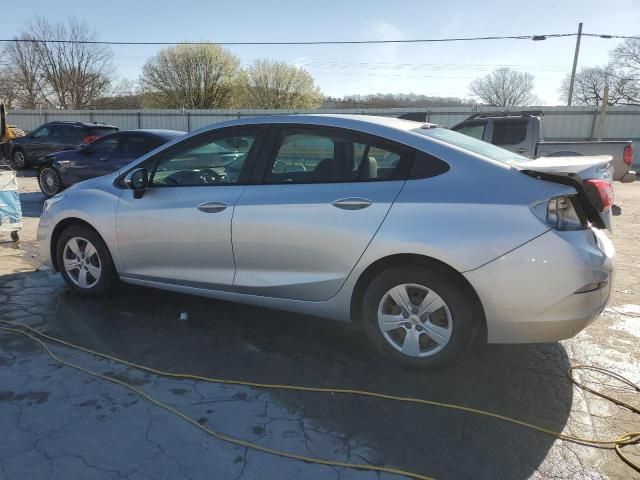 2018 Chevrolet Cruze LS