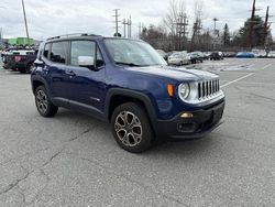 4 X 4 for sale at auction: 2017 Jeep Renegade Limited