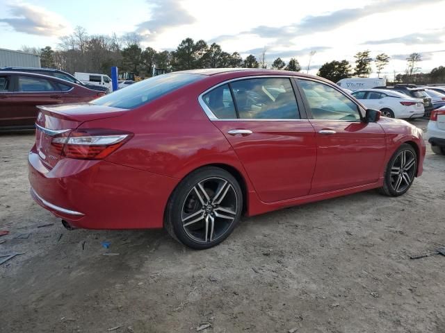 2017 Honda Accord Sport