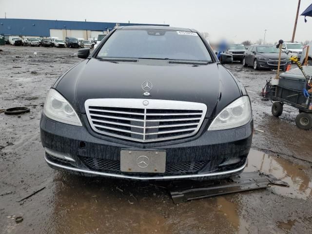 2012 Mercedes-Benz S 550 4matic