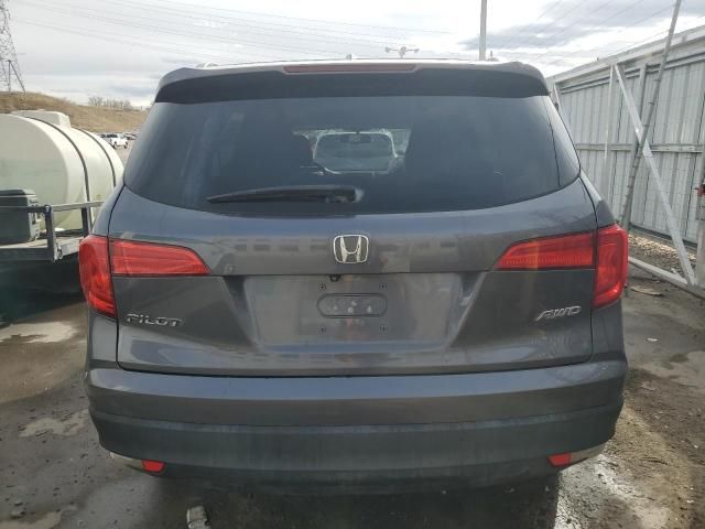 2016 Honda Pilot Exln