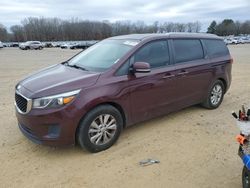 Clean Title Cars for sale at auction: 2018 KIA Sedona LX