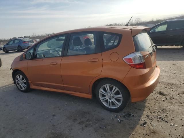 2010 Honda FIT Sport