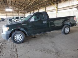 Salvage cars for sale at Phoenix, AZ auction: 2013 Ford F150