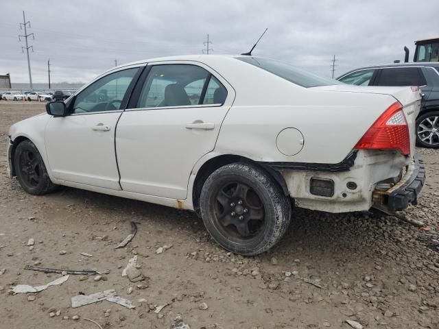 2010 Ford Fusion SE