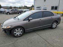 Carros salvage sin ofertas aún a la venta en subasta: 2010 Honda Civic LX