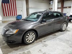 Salvage cars for sale at Leroy, NY auction: 2014 Chrysler 200 Limited