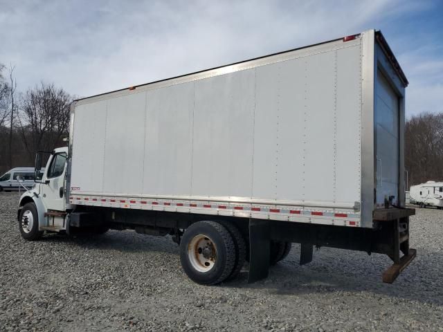 2017 Freightliner Business Class M2 106 Refrigerated Truck