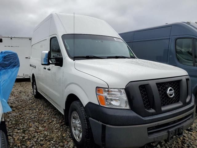 2021 Nissan NV 2500 SV