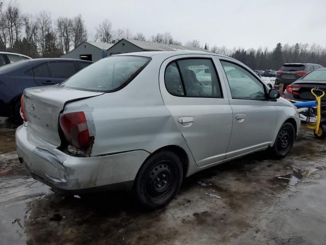 2001 Toyota Echo