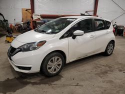 2017 Nissan Versa Note S en venta en Center Rutland, VT