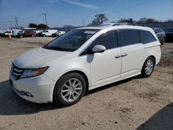 Honda Vehiculos salvage en venta: 2015 Honda Odyssey Touring