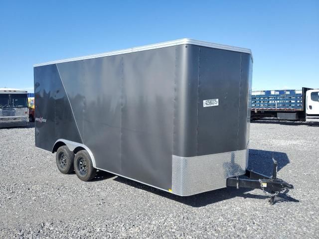 2023 Mire 2023 Novae Enclosed Cargo Trailer