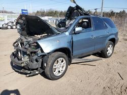 Salvage cars for sale at Baltimore, MD auction: 2005 Acura MDX