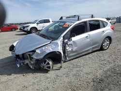 Salvage cars for sale at Antelope, CA auction: 2012 Subaru Impreza Premium