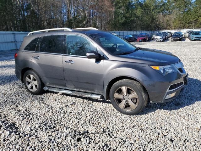 2011 Acura MDX Technology