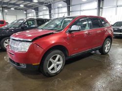 Salvage cars for sale at Ham Lake, MN auction: 2008 Lincoln MKX