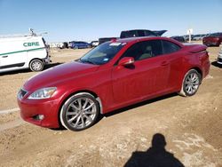 Salvage cars for sale from Copart Amarillo, TX: 2015 Lexus IS 250