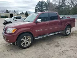 Toyota salvage cars for sale: 2006 Toyota Tundra Double Cab SR5