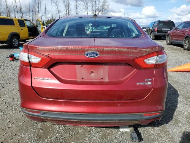 2014 Ford Fusion SE Hybrid