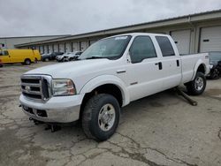 Salvage trucks for sale at Louisville, KY auction: 2005 Ford F250 Super Duty